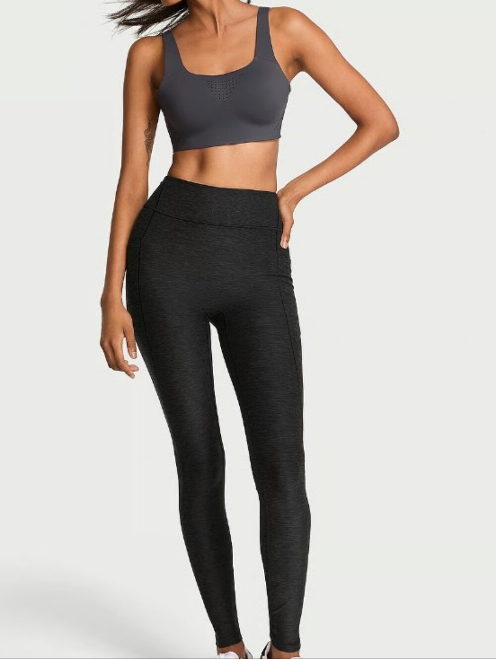 Victoria's Secret VSX Women's Black Leggings Size XL